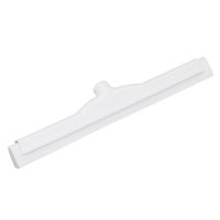 カーライルフードサービスプロダクツ フロアスクイジー2枚刃Sホワイト 4156702 1個 61-3597-50（直送品）