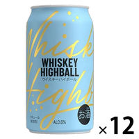 (アスクル・ロハコ限定)ウイスキーハイボール 6％ 缶 350ml 1ケース(12本) オリジナル