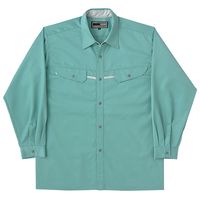日新被服 長袖シャツ 5104-48-4L ライトグリン 1PC（直送品）
