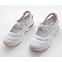 ティティメディカル エアーパルフェシューズ クロスバンド ピンク S(21.5~22.0cm) 176421 1足 62-9234-57（直送品）