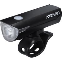 ジェントス AXSー03R AXIS充電式バイクライト 1個（直送品）