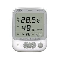 アズワン 環境温湿度計 英語版校正証明書付 AD-5685 1個 62-3147-21-56（直送品）