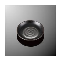 国際化工 11.5cm平皿 天目 D 148-TN 1個 64-7768-11（直送品）