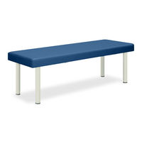 高田ベッド 小児用DXベッド 幅55×長さ140×高さ45cm メディブルー TB-183 1個 63-0266-40（直送品）