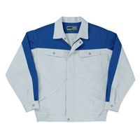 日新被服 長袖ブルゾン 5116-93-L シルバーXブルー 1PC（直送品）
