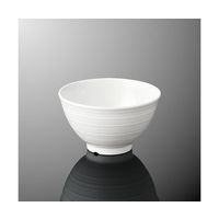 国際化工 飯碗 中 ホワイトDC A 78-IWD 1個 64-7761-14（直送品）