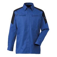 日新被服 長袖シャツ SR2641-30-4L ブルー 1枚（直送品）