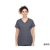 Krazy Kat Sportswear HH WORKS スクラブトップス MONICA LL相当 グレー 2500-L-Pe 1枚（直送品）