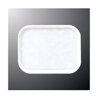 国際化工 35cmアールライトトレー ホワイト N 55-W 1個 64-7780-75（直送品）