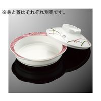 国際化工 丸深皿 小 身 嵯峨野 S73BF-SAG 1個 64-7785-28（直送品）