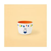 関東プラスチック工業 ミッフィーとびじゅつかん 湯呑 CM-11AAG-W 1個 64-7758-36（直送品）