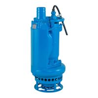 鶴見製作所 水中泥水ポンプ KRD47.5-51 1PC（直送品）