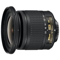 ニコン Fマウント広角ズーム AF-P DX 10-20mm f4.5-5.6G VR 1個 63-5492-43（直送品）