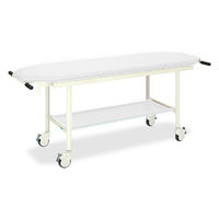 高田ベッド ライトストレッチャー100 幅65×長さ170×高さ70cm 白 TB-1029 1台 62-8699-54（直送品）