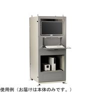 エス・ディ・エス まもる君 Wide L 1枚扉 熱交換器タイプ PW-171H 1台 65-0508-41（直送品）