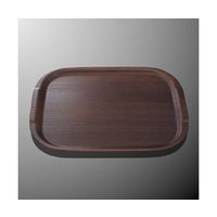 国際化工 オーバルNOSトレー ウォールナット NA 6-WNT 1個 64-7781-22（直送品）