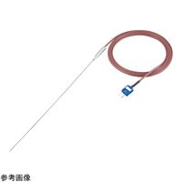 アズワン T熱電対(シース型)オメガコネクタ φ3.2mm 300mm 中国語版校正証明書付 4-3887-05-57 1個（直送品）