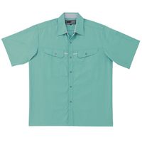 日新被服 半袖シャツ 5103-48-M ライトグリン 1PC（直送品）