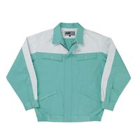日新被服 ブルゾン 5306-98-3L ライトグリンXシルバー 1PC（直送品）