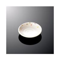 国際化工 丸新香皿 小 メロウブロック D 75-MB 1個 64-7767-27（直送品）