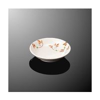 国際化工 小皿 紅からくさ L 31-BKK 1個 64-7781-70（直送品）