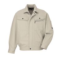 日新被服 ブルゾン 385-03-L アイボリ 1PC（直送品）