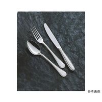 ワダコーポレーション 18ー8リヴァージュ デザートナイフ(H・H) 鋸刃付 278468 1本 63-1692-16（直送品）