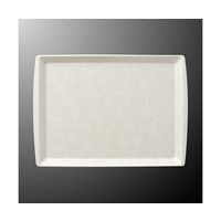 国際化工 42cmアングルトレー ホワイト N 62-W 1個 64-7780-91（直送品）