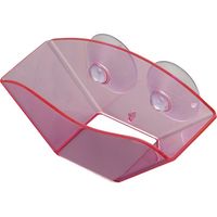 旭電機化成 水切りが早い!スポンジラック ピンク HME0103 1個 64-9282-99（直送品）