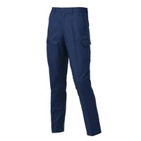 日新被服 後ろゴムノータックカーゴパンツ SR2121-02-5L ネイビー 1PC（直送品）