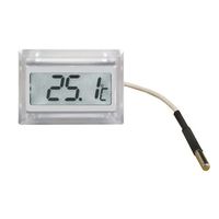 アズワン 組込み型温度計 ー40°C~+110°C 英語版校正証明書付 AD-5657-50 1個 61-4673-10-56（直送品）