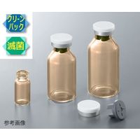 アズワン 低溶出バイアル瓶(VIST処理・超純水洗浄・γ線滅菌処理) 50mL 10本入 4-378-06 1箱(10本)（直送品）