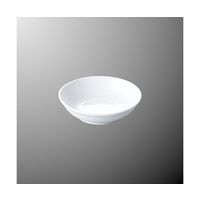 国際化工 10cm小皿 ホワイトピア JT 24-WP 1個 64-7784-28（直送品）