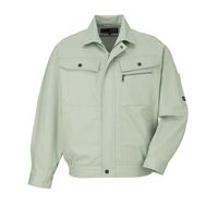 日新被服 ブルゾン 385-01-L アースグリン 1PC（直送品）