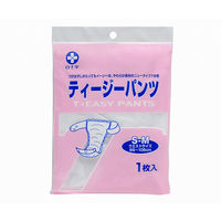 白十字 ティージーパンツ L~LL 1枚入×10袋 49103 1ケース(10枚) 63-1457-13（直送品）