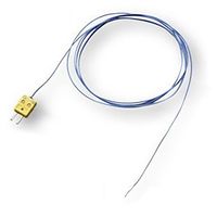 アズワン 被覆K熱電対(テフロン(R)被覆) 校正証明書付き 4-768-05-20 1個（直送品）