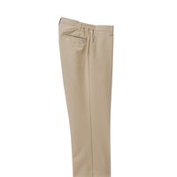 日新被服 女子脇ゴムノータックスラックス S2018-04-9 ベージュ 1PC（直送品）