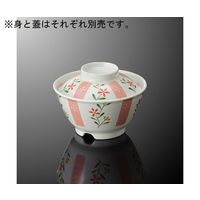 国際化工 飯碗 小 身 花短冊 A 45B-HT 1個 64-7761-90（直送品）