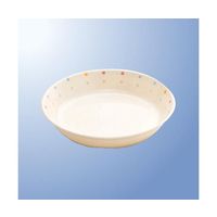 国際化工 19cm深皿 ブロック J 28-SB 1個 64-7779-30（直送品）