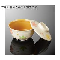国際化工 十角丸小鉢 蓋 里ごよみ G 91C-STG 1個 64-7773-88（直送品）