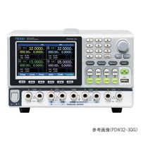 テクシオ・テクノロジー 電子負荷機能付き高分解能多出力直流安定化電源 校正証明書付 PDW30-6TG 1個 68-1977-03-20（直送品）