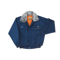 日新被服 T/C防寒ジャンパー 5850-02-L ネイビー 1PC（直送品）