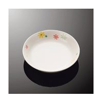 国際化工 16.5cm丸深皿 プチフルール 受 D 50-PFL 1個 64-7766-68（直送品）