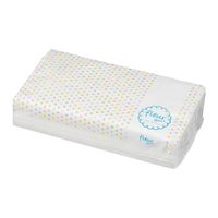 アズワン ティッシュペーパー ソフトパックタイプ 5個×18パック入 4-3797-04 1ケース(90個)（直送品）