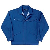 日新被服 長袖ジャンパー 5106-30-4L ブルー 1PC（直送品）