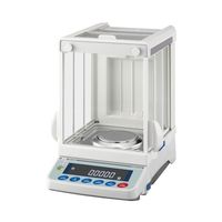 アズワン 分析用電子天秤 122g/0.1mg 中国語版校正証明書付 GF124A 1個 64-0694-33-57（直送品）