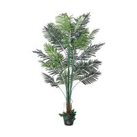 アズワン 人工樹木 H150cm アレカヤシ 65-0501-31 1台（直送品）