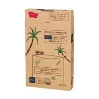カウネット 取り出しやすいHDゴミ袋(BP) 90L 100枚入 箱 46371508 1箱(100枚) 64-9366-18（直送品）