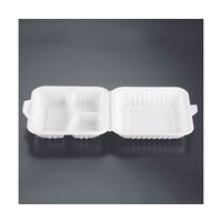 ダイモン コンスターチフードパック 50枚入 3仕切 XKV3101 1袋(50枚) 64-9289-35（直送品）