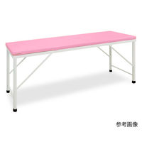 高田ベッド 処理台 幅60×長さ170×高さ50cm ピンク TB-367 1台 62-8656-33（直送品）